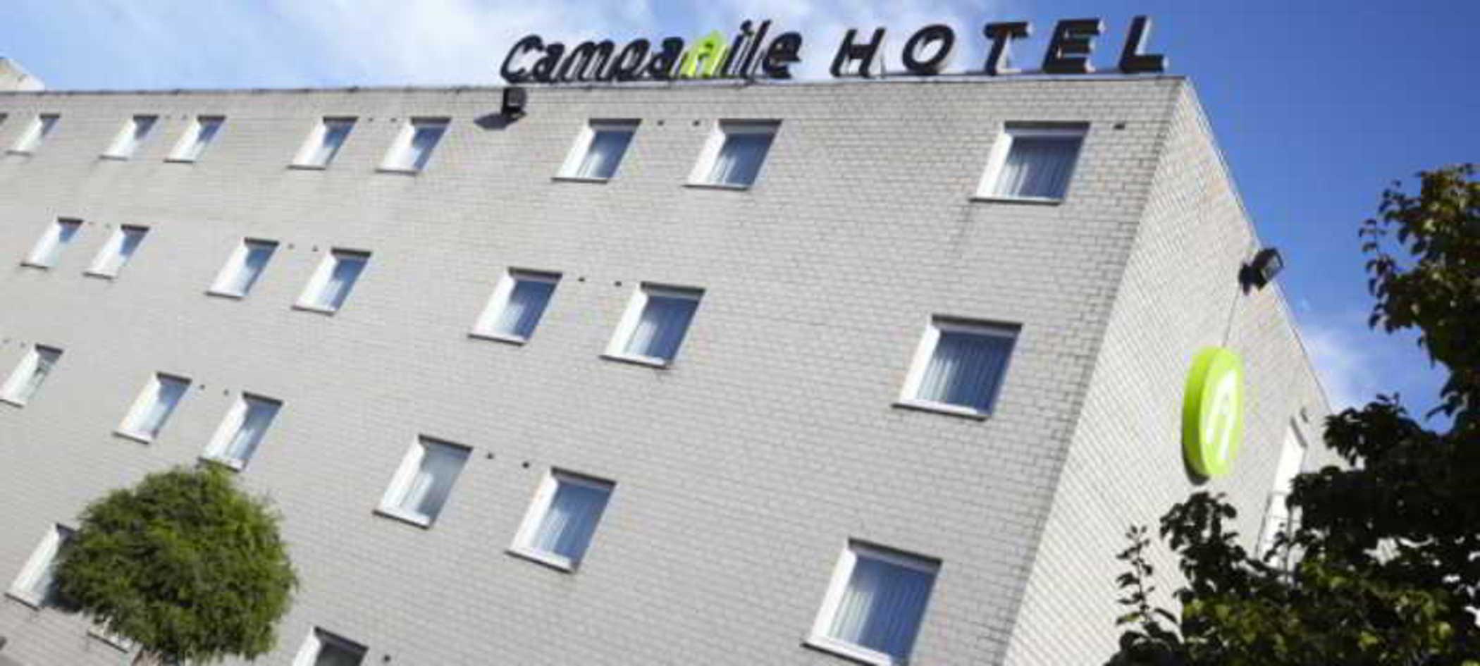 Campanile Hotel & Restaurant Brussels Вилворде Экстерьер фото