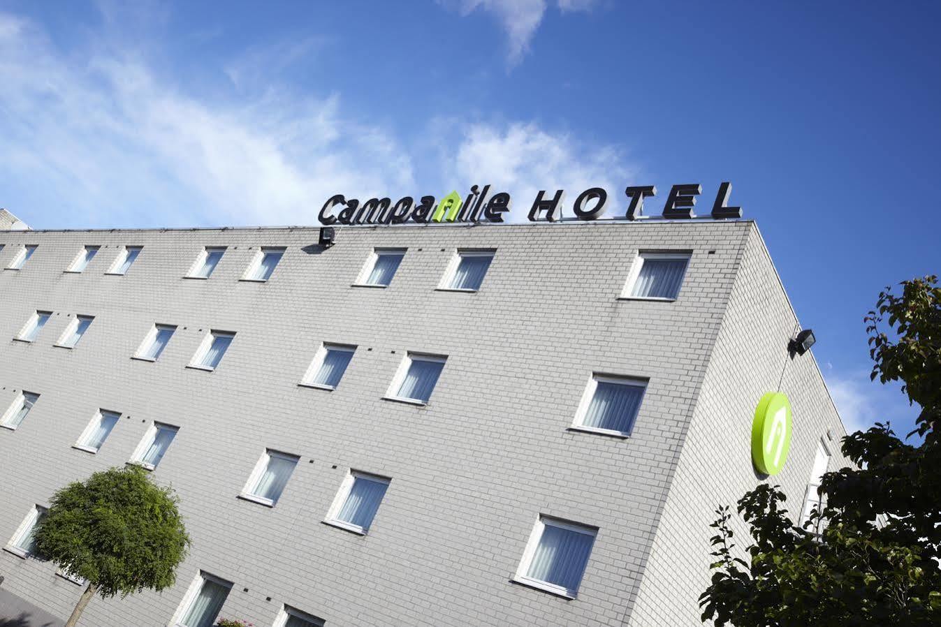 Campanile Hotel & Restaurant Brussels Вилворде Экстерьер фото